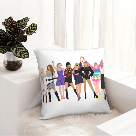 Taylor Swift Other - TS Eras Pillow